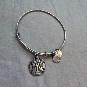Alex and Ani Silver Charm Bracelet